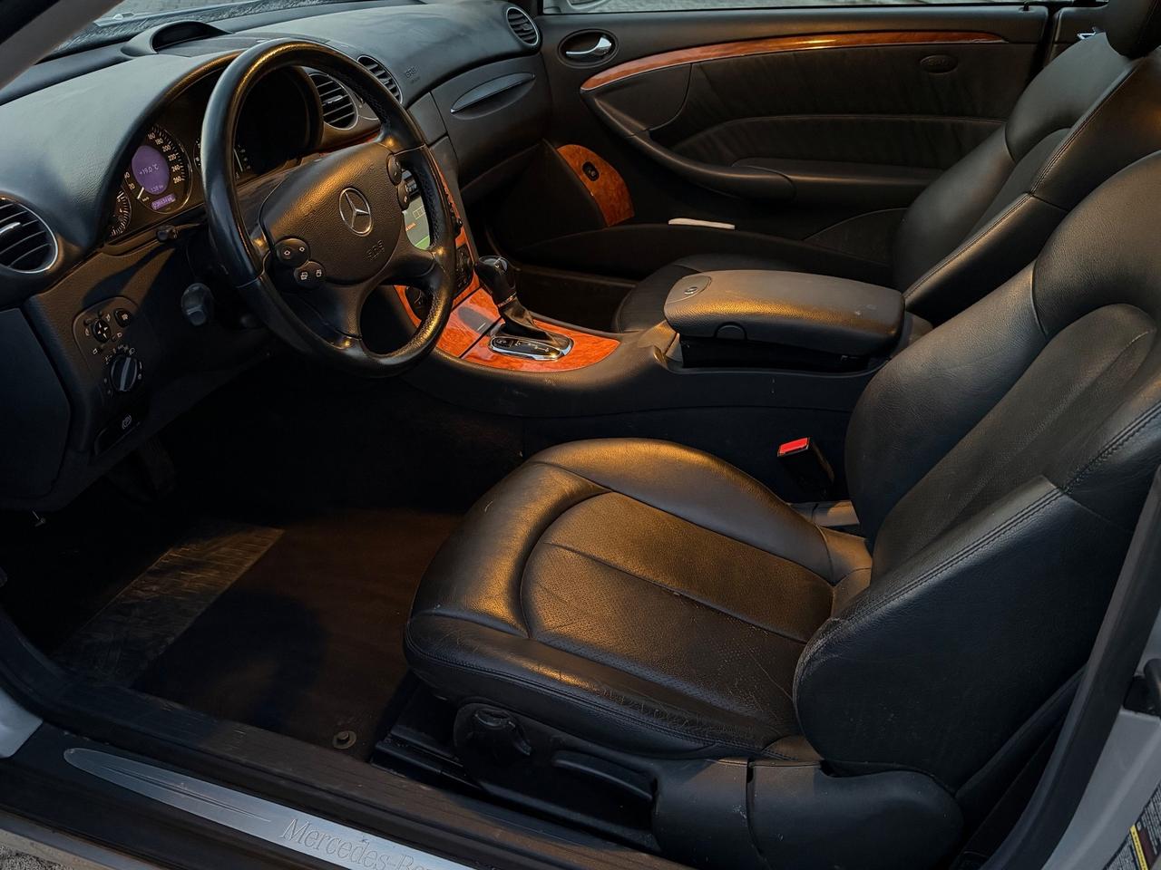 Mercedes-benz CLK 270 cdi elegance