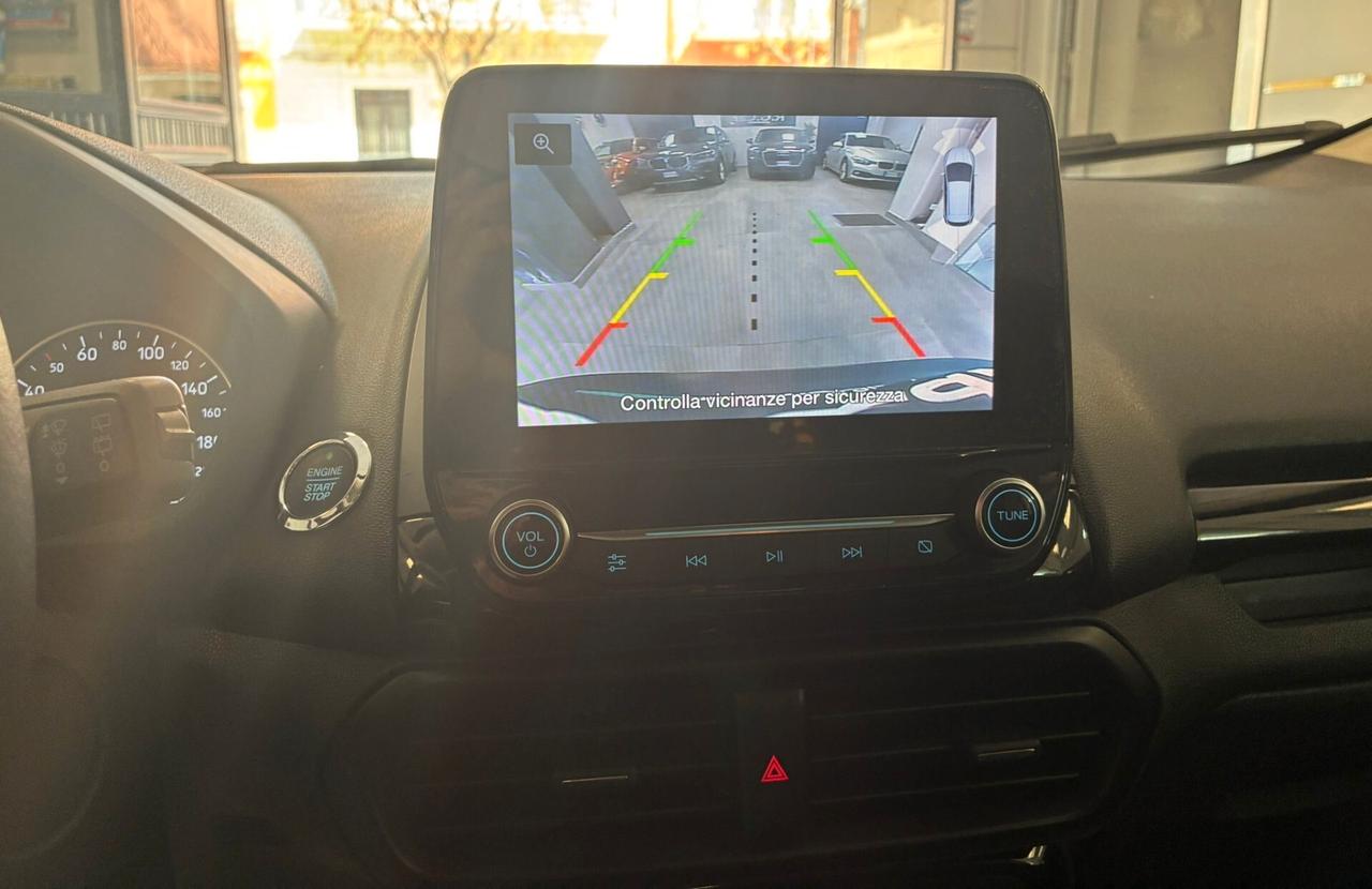 Ford EcoSport 1.5 Ecoblue 100 CV Start&Stop Titanium