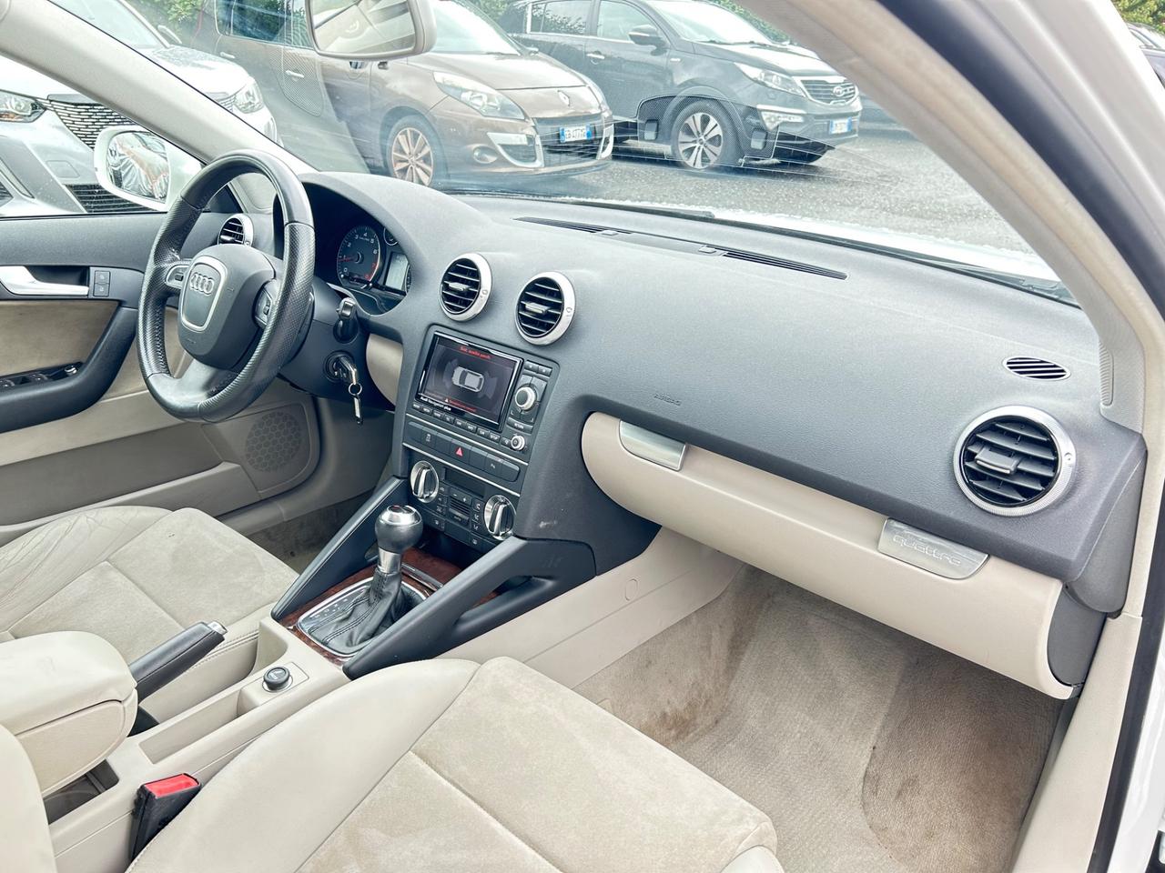 Audi A3 SPB 2.0 16V TFSI quattro S tronic Ambition