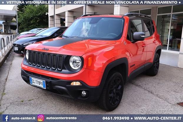 Jeep Renegade 2.0 Mjt 4WD AT9 Trailhawk GANCIO