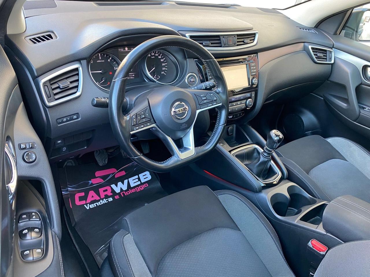 NISSAN Qashqai TEKNA+ 360 1.5dCi TETTO 2018