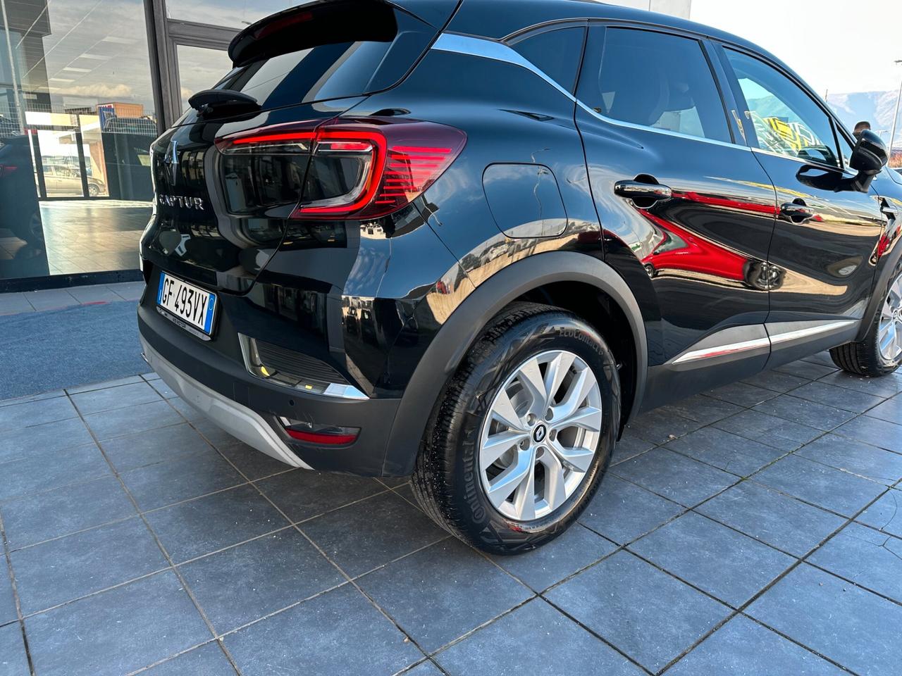 Renault Captur TCe 100 CV GPL FAP Intens