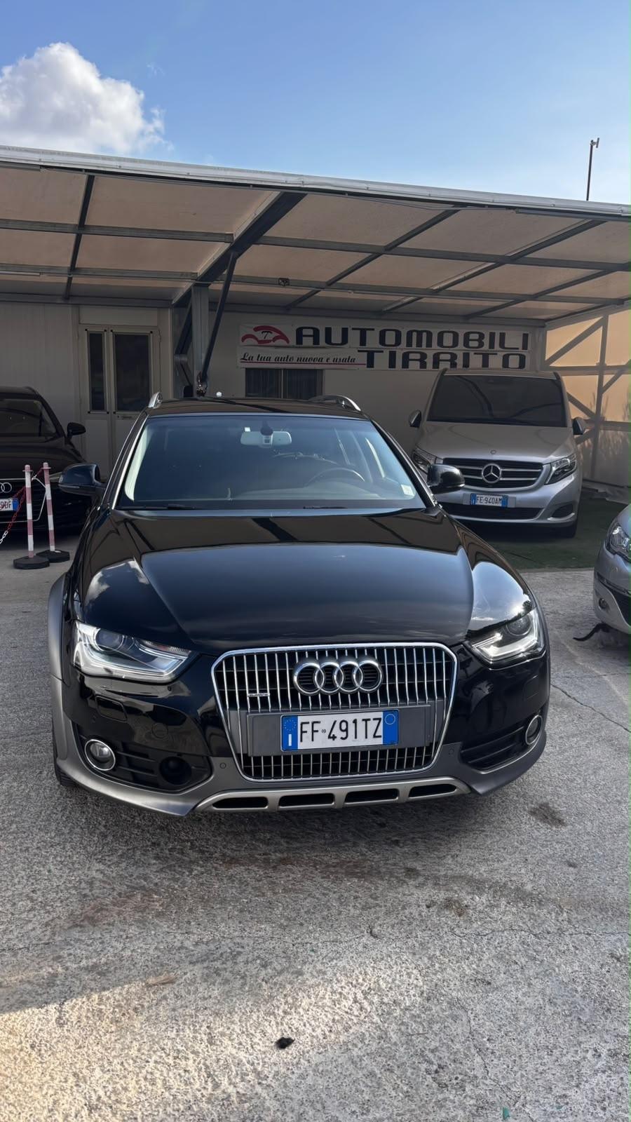Audi A4 allroad 2.0 TDI 190 CV