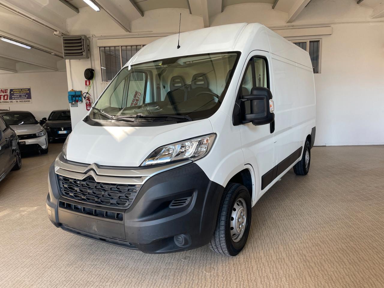 Citroen JUMPER L2H2 2.0BlueHDI 120cv km 11000