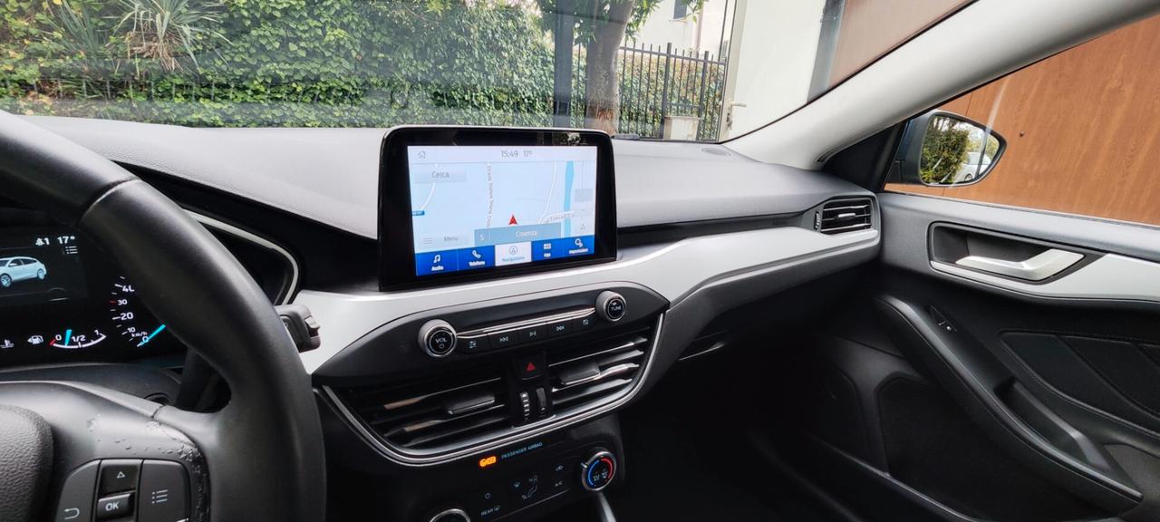 Ford Focus 1.0 EcoBoost Hybrid 125 CV SW Business