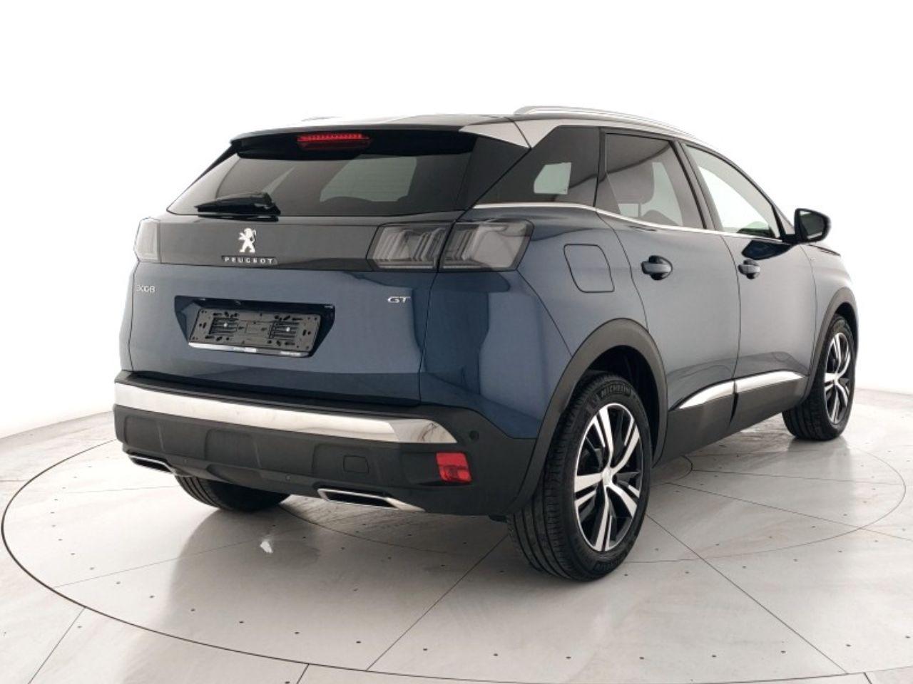 PEUGEOT 3008 1.2 hybrid 48V GT 136cv e-dcs6