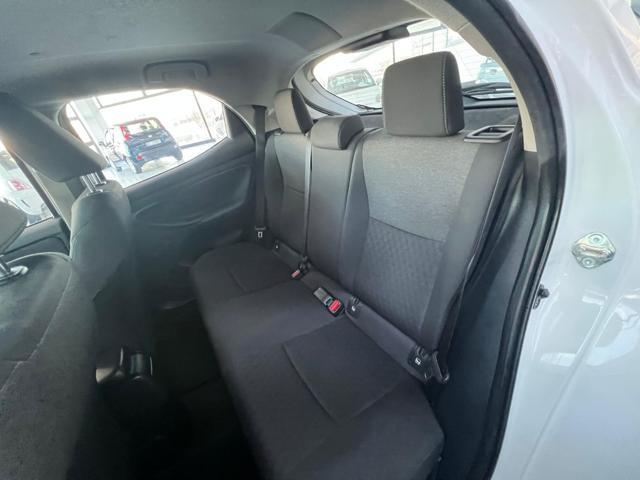 TOYOTA Yaris 1.5 Hybrid 5 porte BS- Retrocamera-Navi-ClAut-sed
