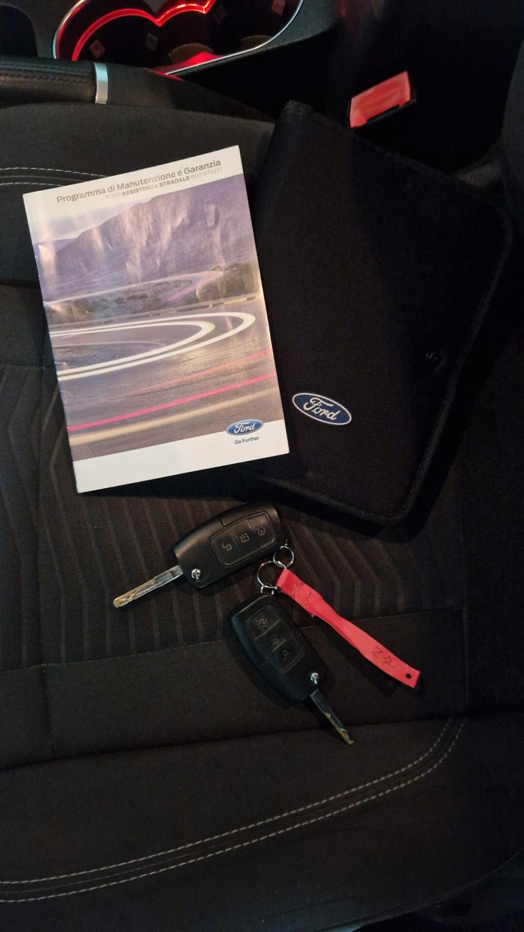 Ford Fiesta 1.5 TDCi 5 porte Titanium neopatentati ok