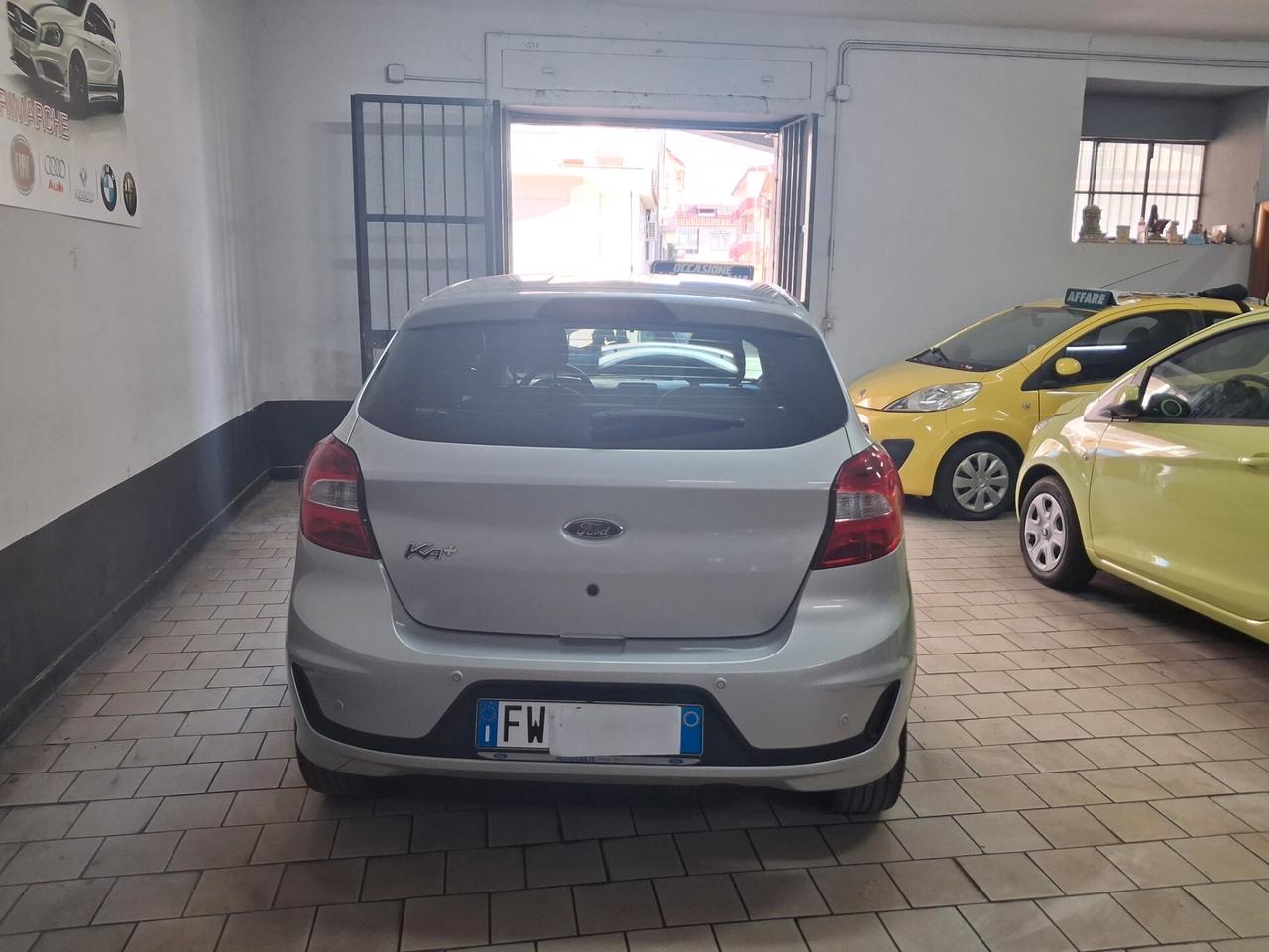 Ford Ka 1.5 TDCi 95 CV unico prop 2018