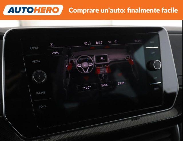VOLKSWAGEN T-Cross 1.0 TSI 115 CV DSG R-Line Plus
