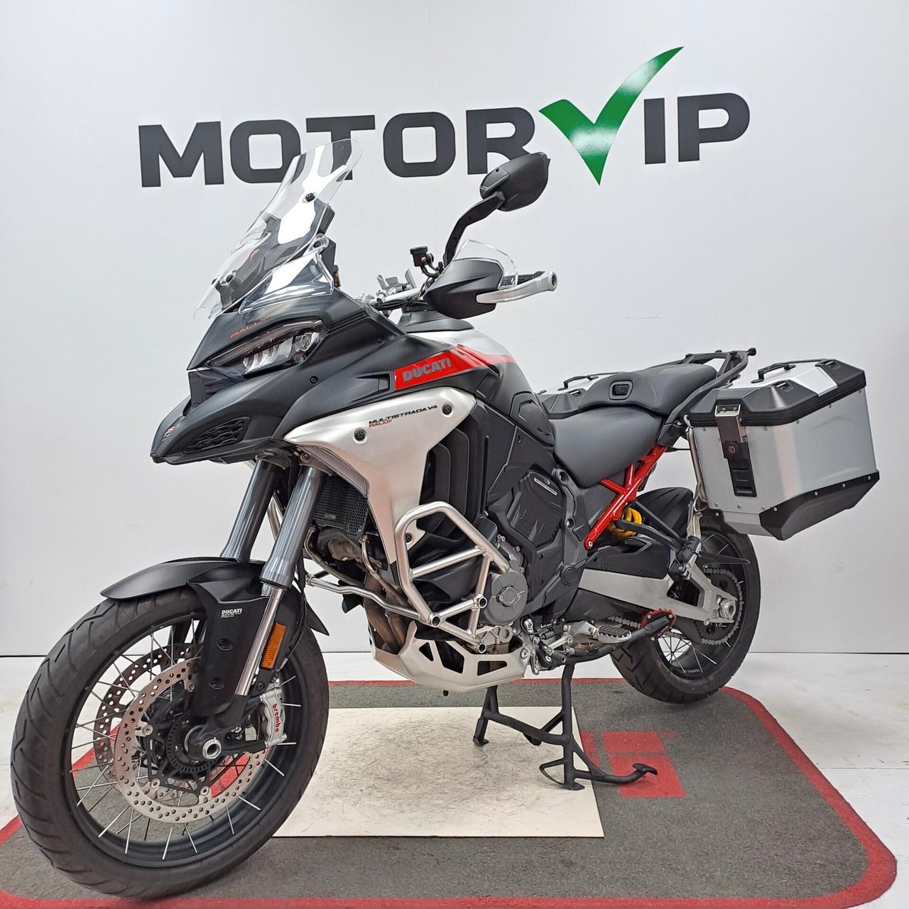 Ducati Multistrada V4 Rally Travel & Radar DA 280eu