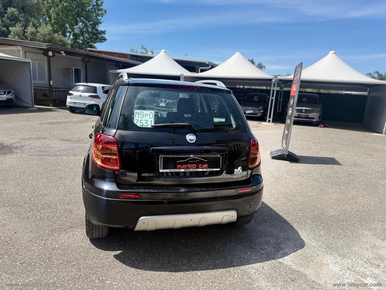 FIAT Sedici 1.9 MJT 4x4 Emotion