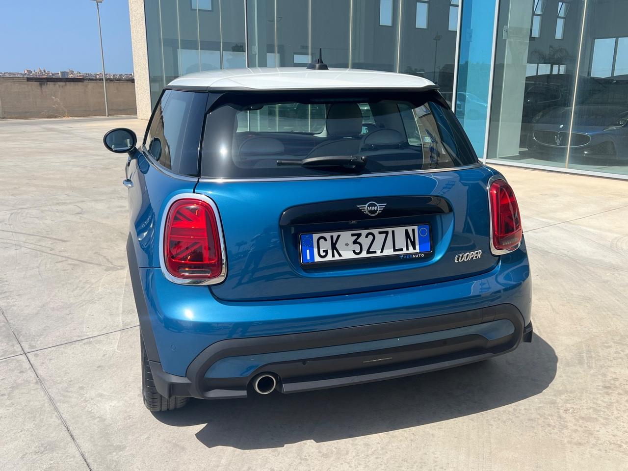 Mini 1.5 Cooper Resolute - possibilità noleggio no scoring
