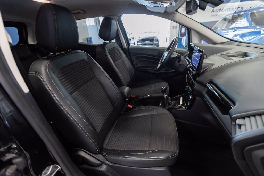 FORD EcoSport 1.0 ecoboost Titanium s&s 125cv my19 del 2019