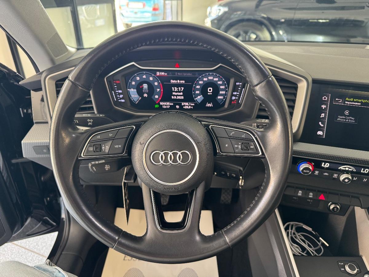 AUDI A1 SPORTBACK 30 TFSI S-Line OK NEOPATENTATI/ LED/ CARPLAY/ UNICO PROP