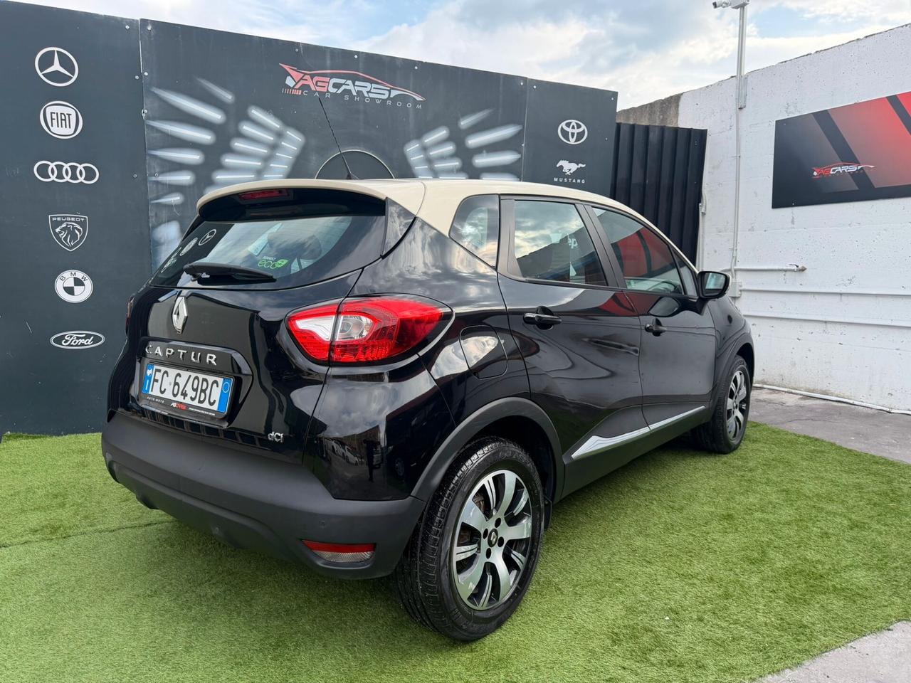 Renault Captur dCi 8V 90 CV Start&Stop Energy Iconic