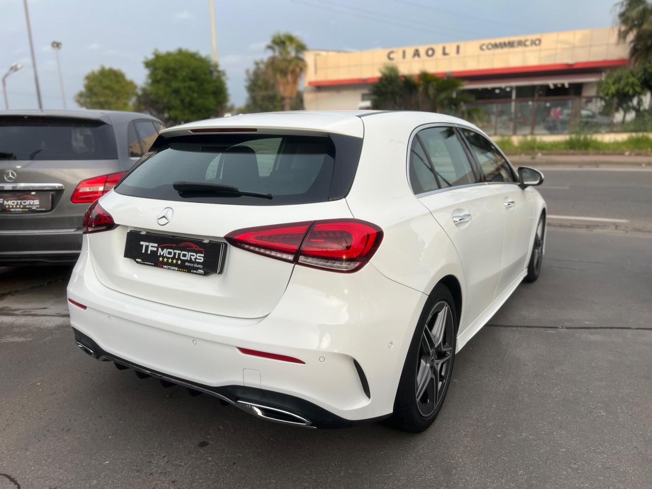 Mercedes classe A 180cdi PREMIUM AMG - 2018