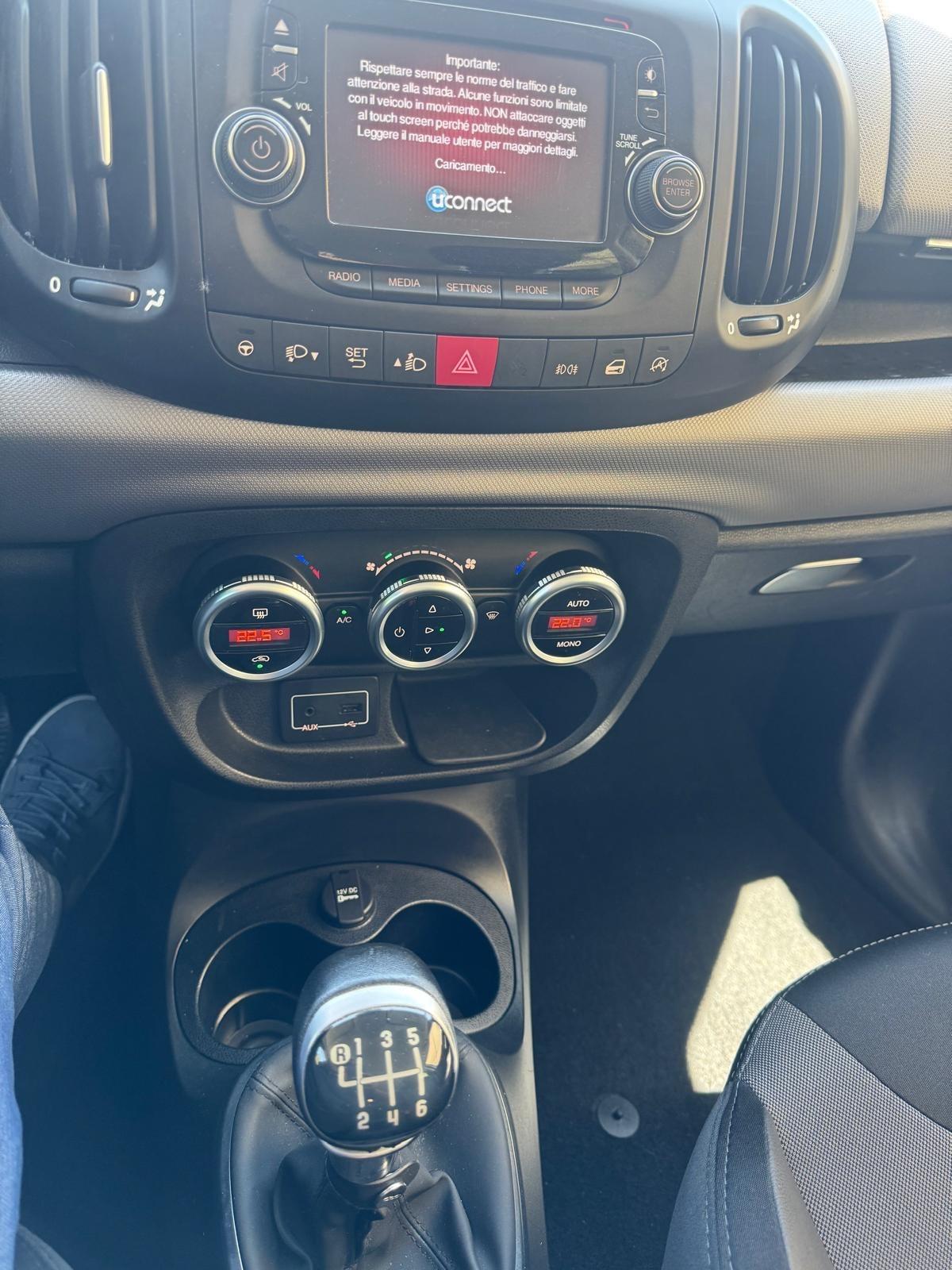 Fiat 500L Living 1.6 Multijet 120 CV Lounge 7 POSTI