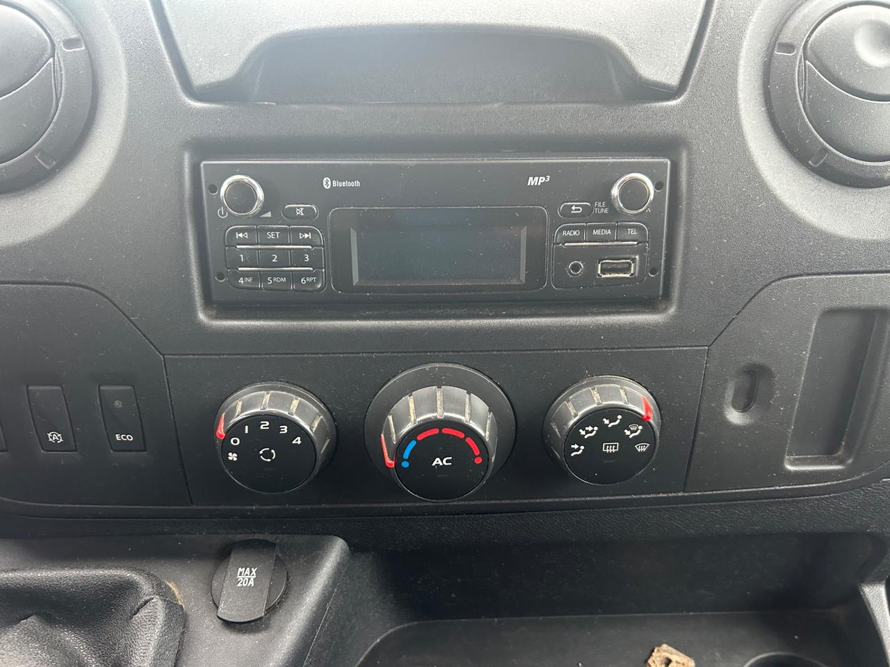 Renault master 2300cdi 135cv doppia cabina 7posti