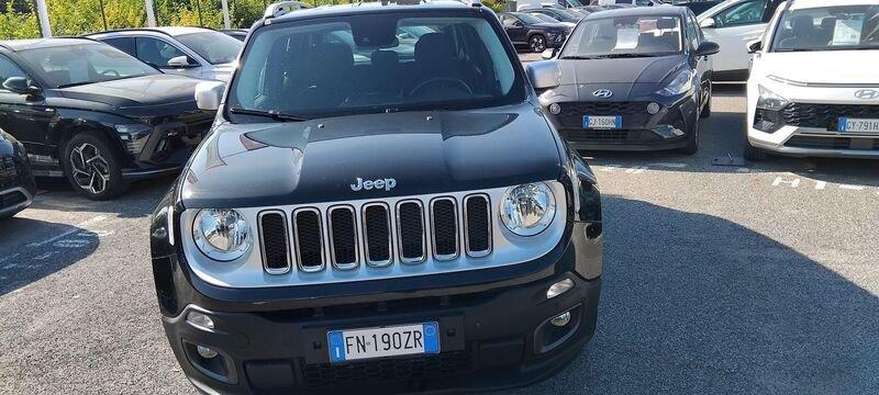 Jeep Renegade 1.6 mjt Limited fwd 120cv E6