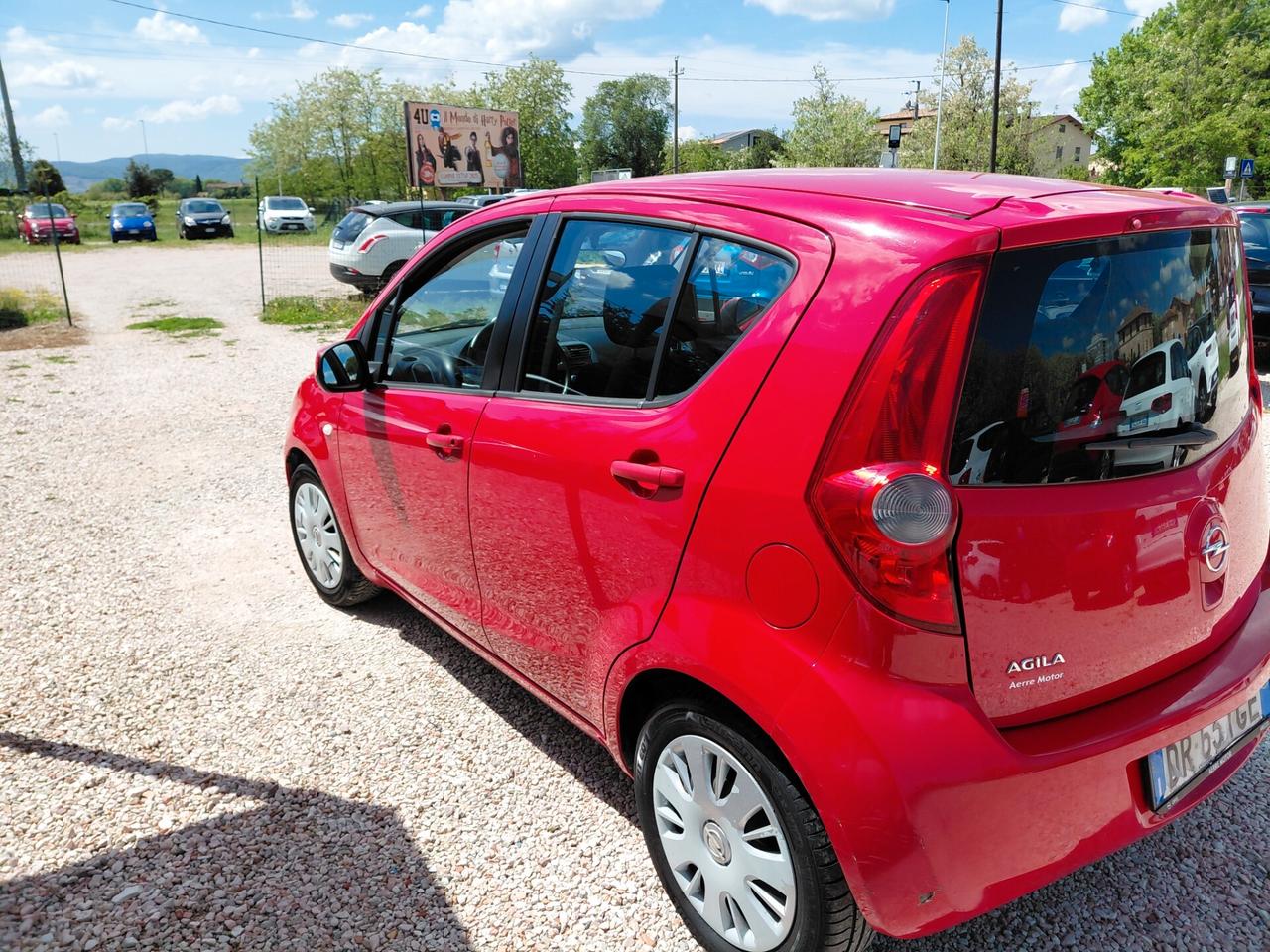 OPEL AGILA ANNO 2008 BZ 1.O ADATTA NEOPATENTATI KM 83 MILA