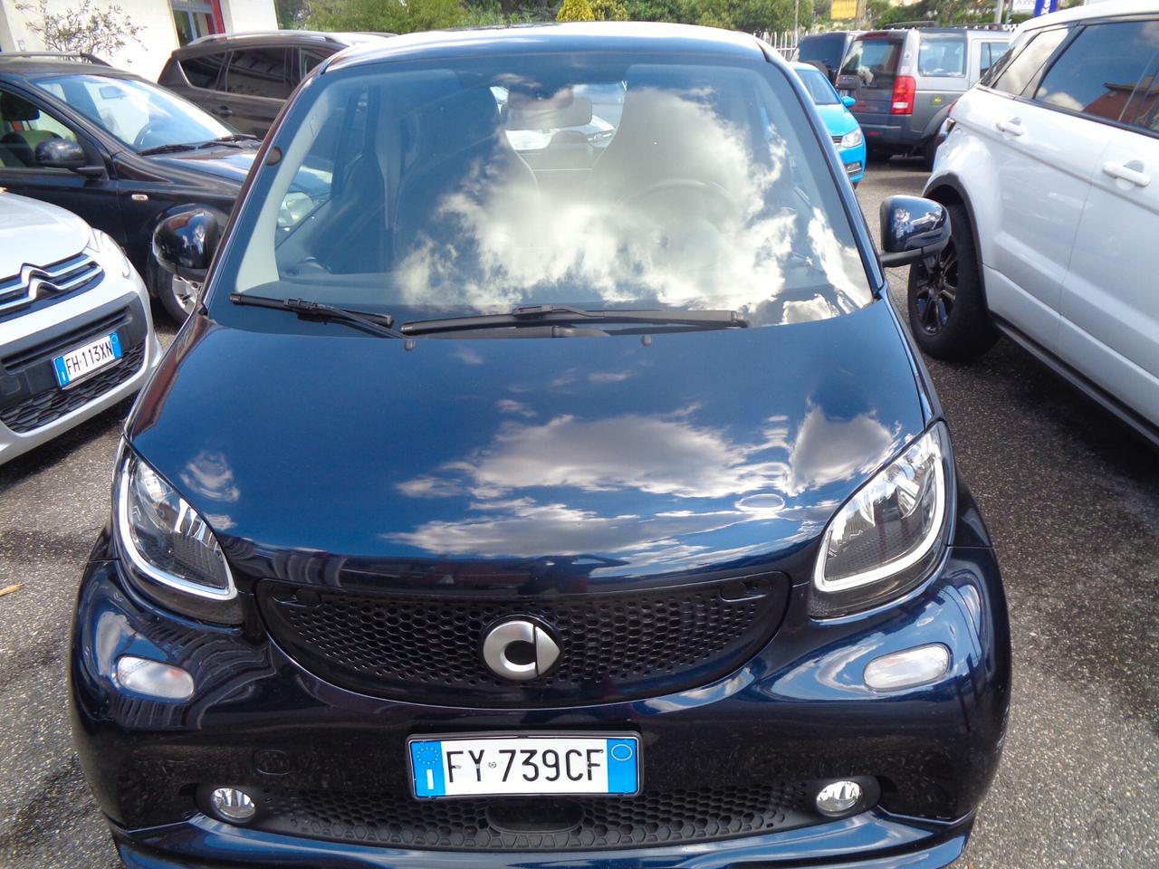 Smart ForTwo 90 0.9 Turbo BRABUS Style