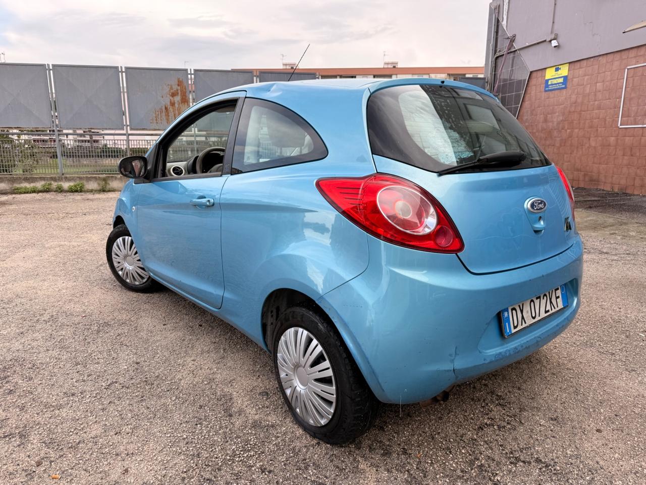Ford Ka 1.2Benz 69CV Titanium Full Perfett km190