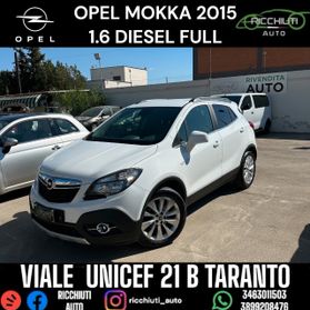 OPEL MOKKA 1.6 DIESEL 2015 FULL OPTIONAL