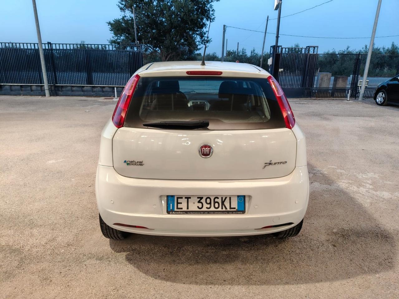 Fiat Grande Punto natural power