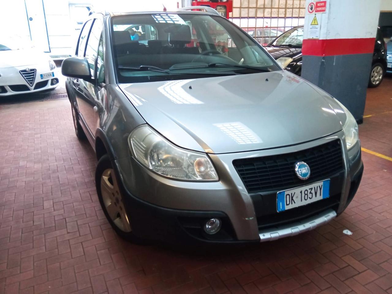 Fiat Sedici 1.9 MJT 4x4 Dynamic