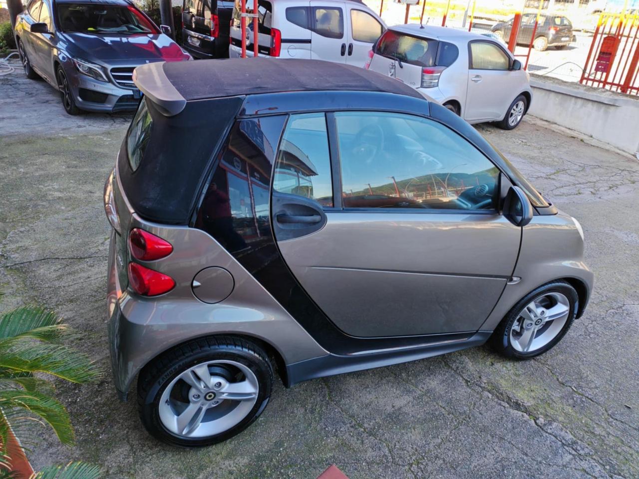 Smart Fortwo 1.0 benzina 08/2012 Cv70 CABRIO