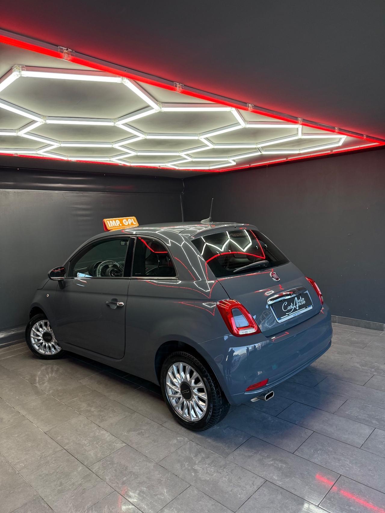 Fiat 500 1.2 GPL Lounge 10/2019