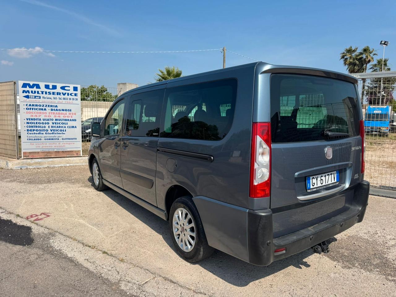 Fiat Scudo 2.0 MJT panorama 8 posti