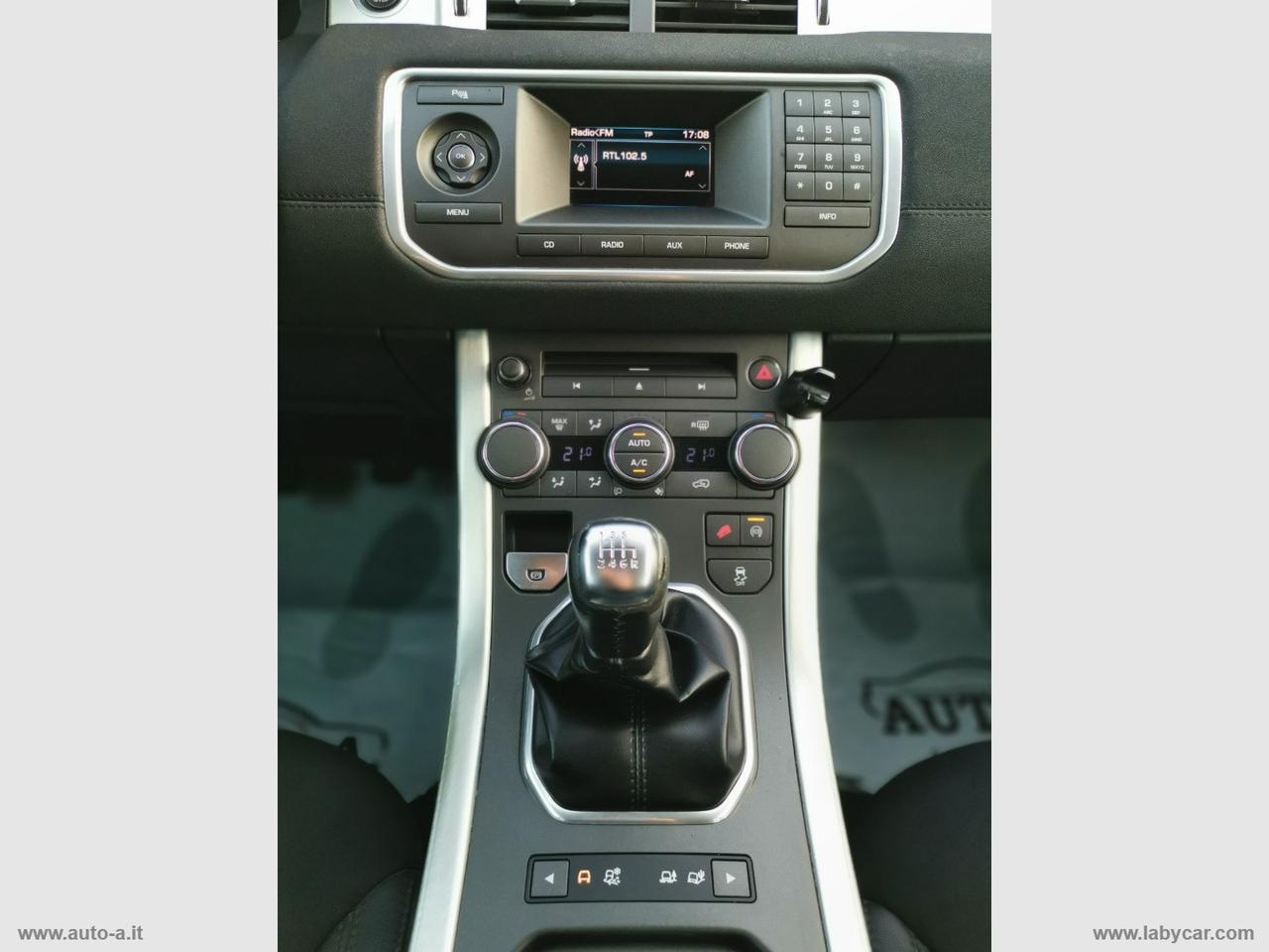 LAND ROVER RR Evoque 2.2 TD4 5p. Pure