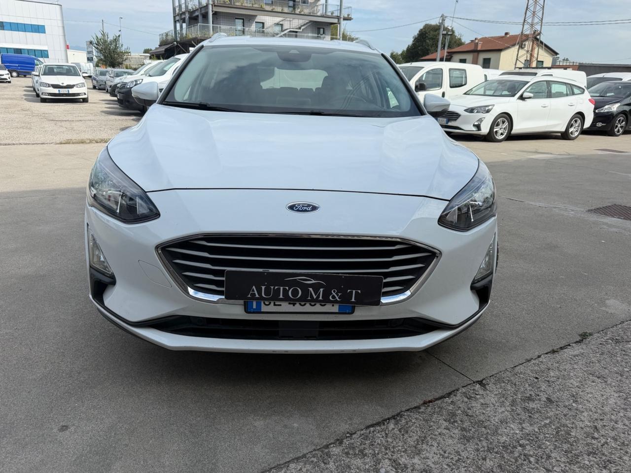 Ford Focus 1.5 EcoBlue 120 CV SW Business
