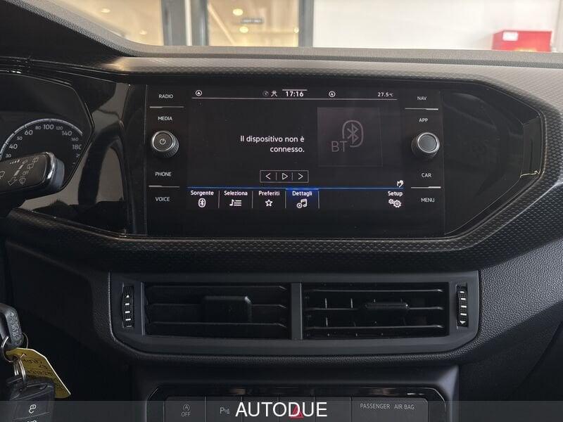 Volkswagen T-Cross 1.0 TSI STYLE 110CV