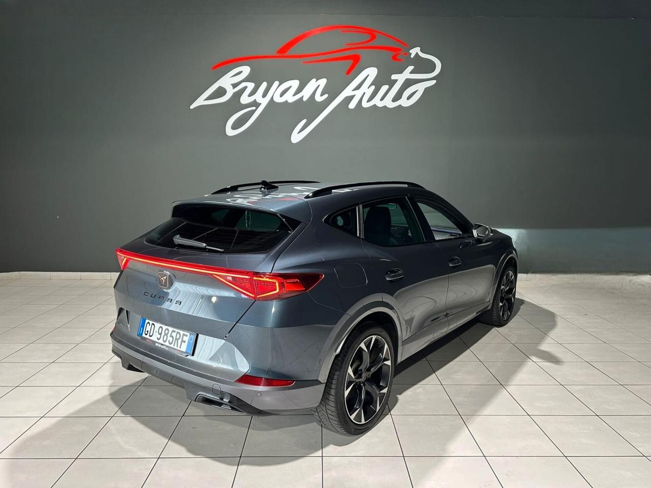 Cupra Formentor 1.4 e-Hybrid DSG 204cv