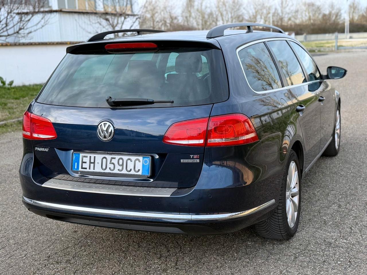 Volkswagen Passat 1.4 TSI DSG EcoFuel
