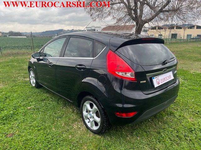 FORD Fiesta 1.4 TDCi 70CV 5 porte Titanium