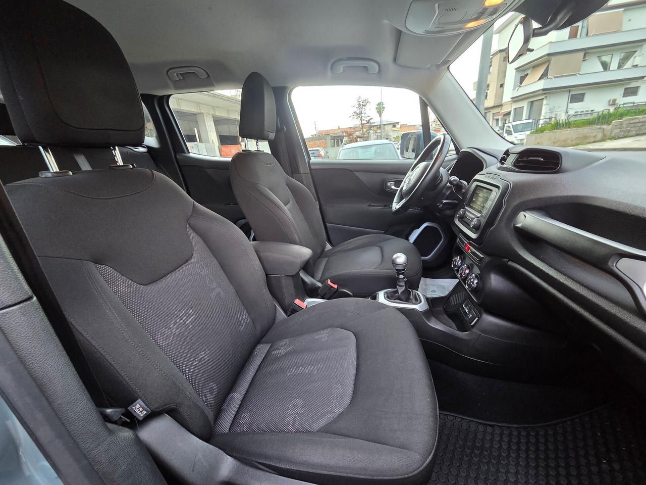 Jeep Renegade 1.6 Mjt 120 CV Longitude