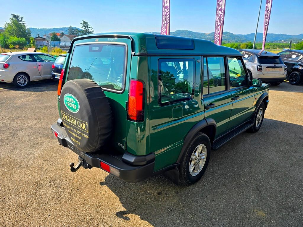 Land Rover Discovery 2.5 TD5 "S" BELIZE GREEN