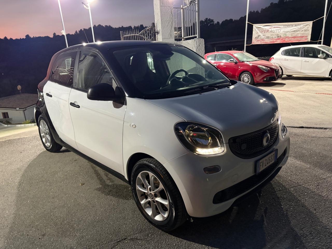 Smart ForFour EQ Youngster