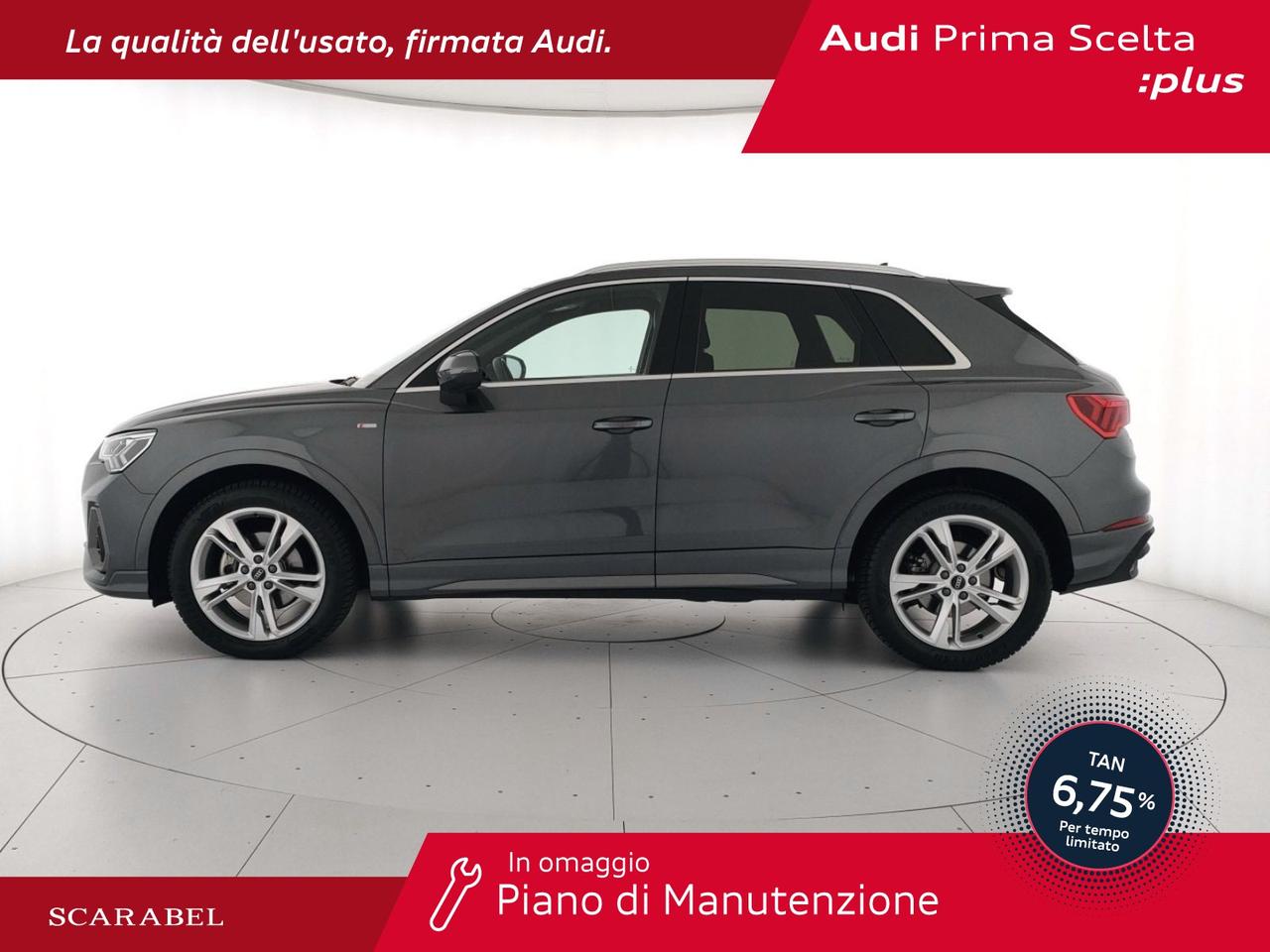 Audi Q3 35 2.0 tdi s line edition s-tronic