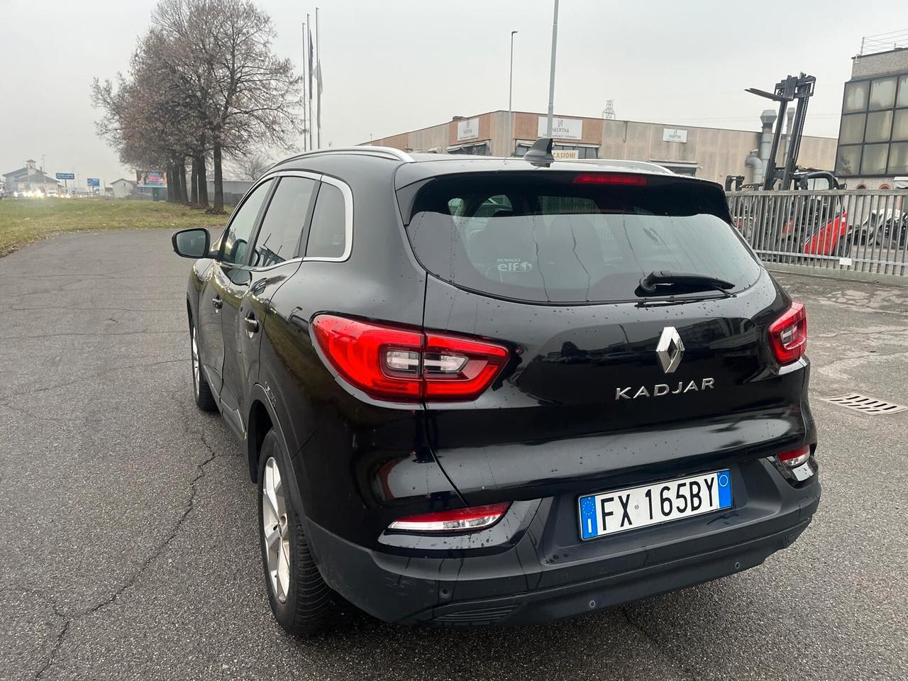 Renault Kadjar Blue dCi 8V 115CV EDC Sport Edition