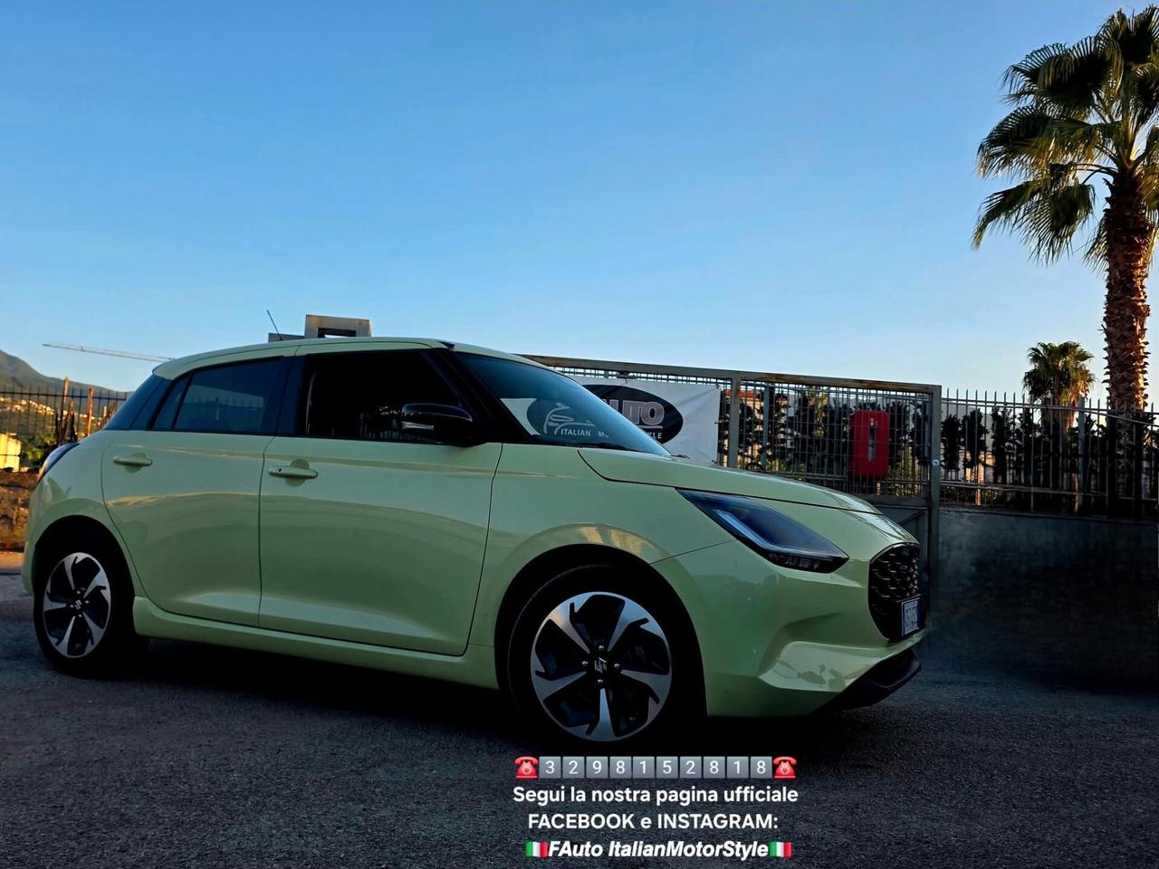 Suzuki Swift 1.2 Hybrid CVT Top
