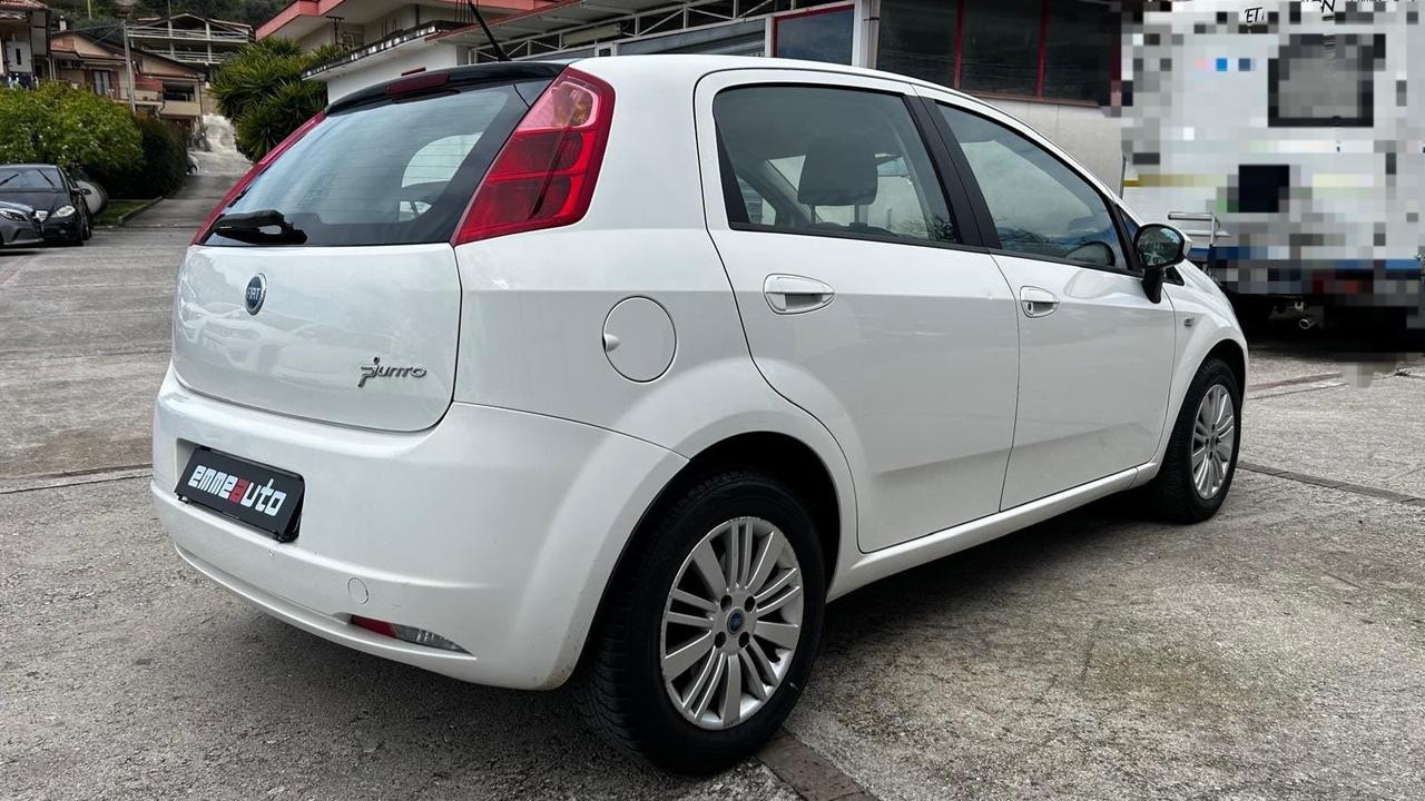 Fiat Grande Punto 1.9 MJT 120cv Emotion