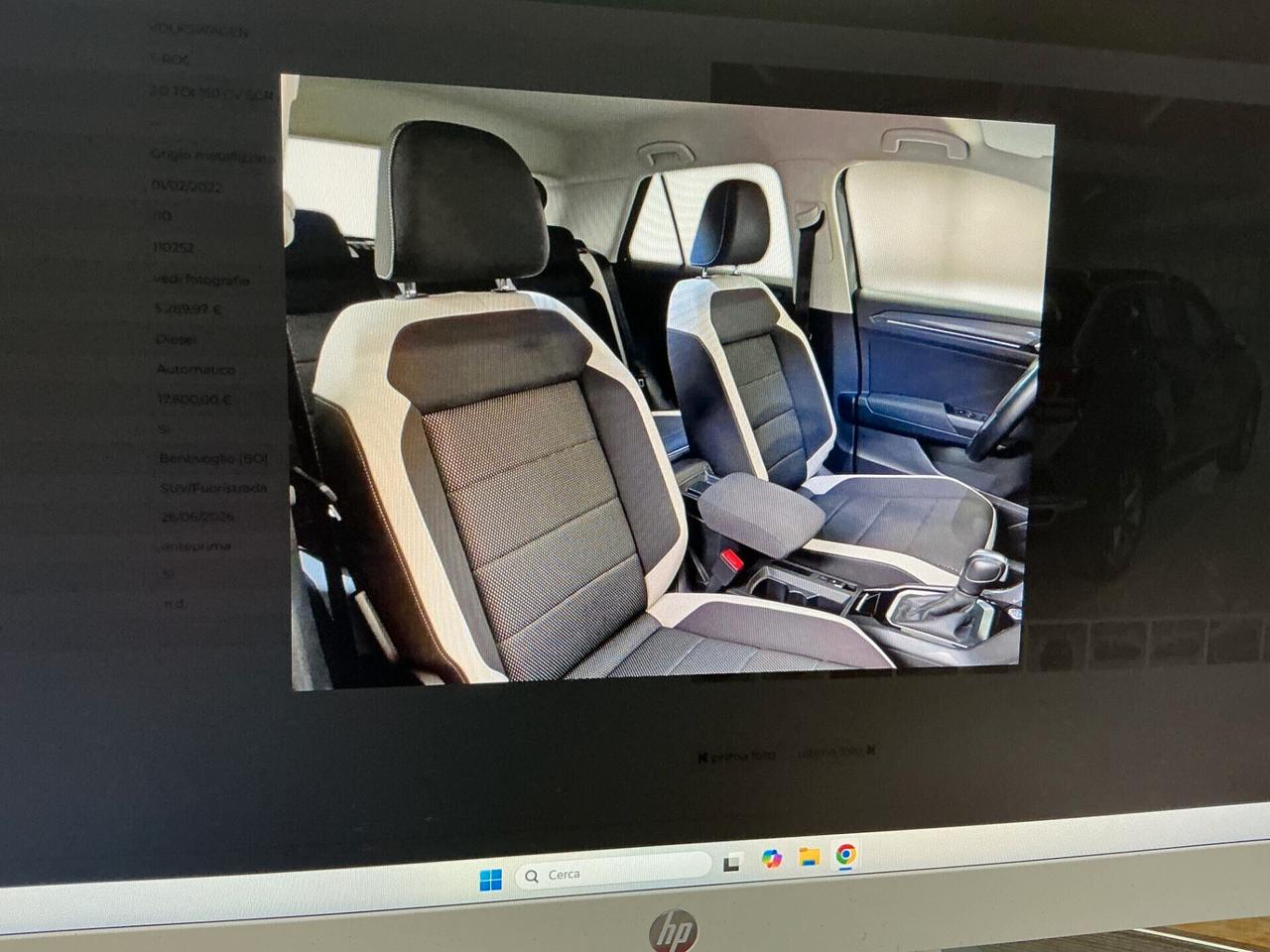 Volkswagen T-Roc 2.0 TDI SCR Advanced BlueMotion Technology
