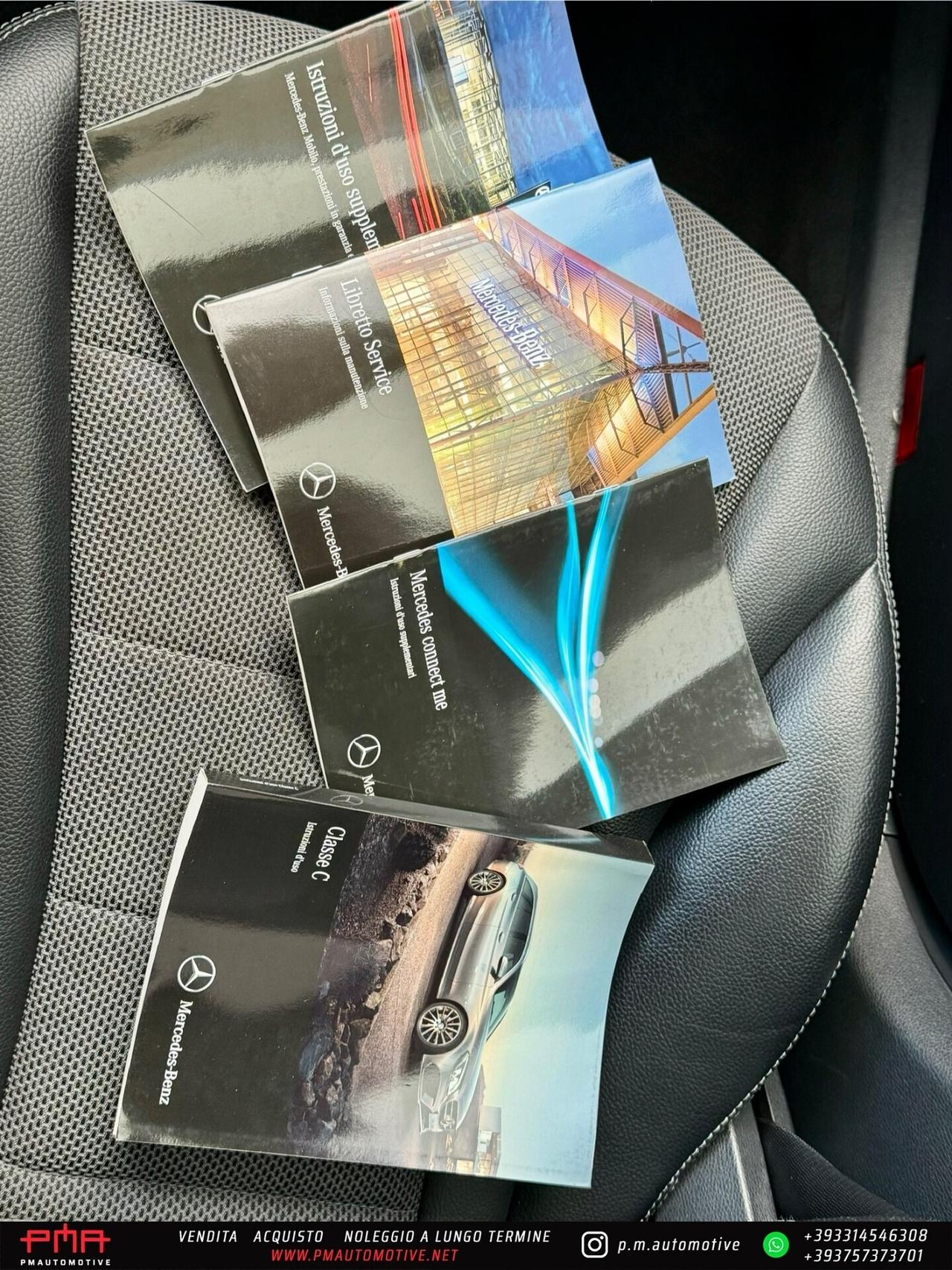 Mercedes-benz C 200 d S.W. Auto Premium TETTO APRI