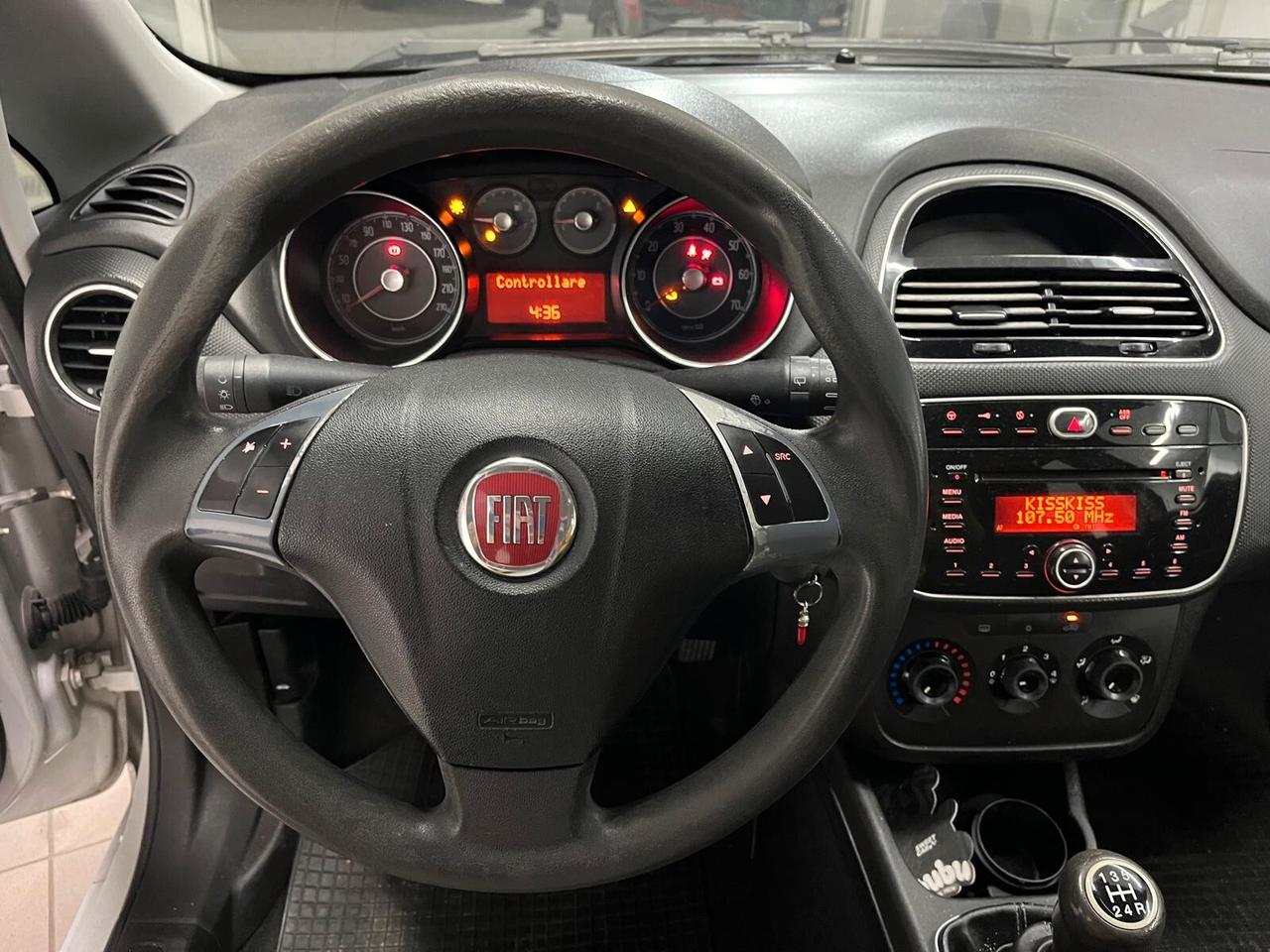 Fiat Punto 1.3 MJT II S&S 95 CV 5 porte Sport