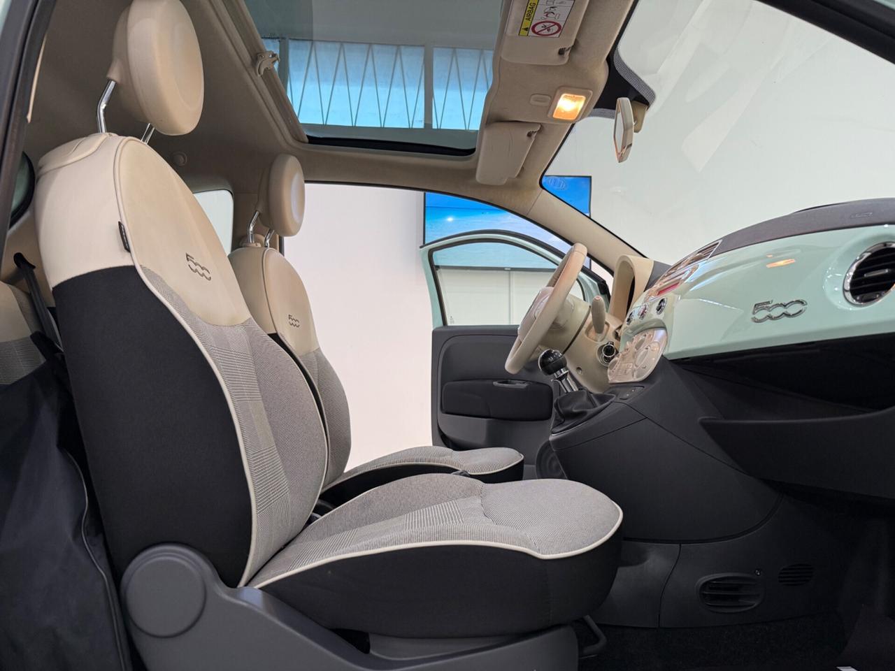 Fiat 500 1.2 69cv Gpl Lounge